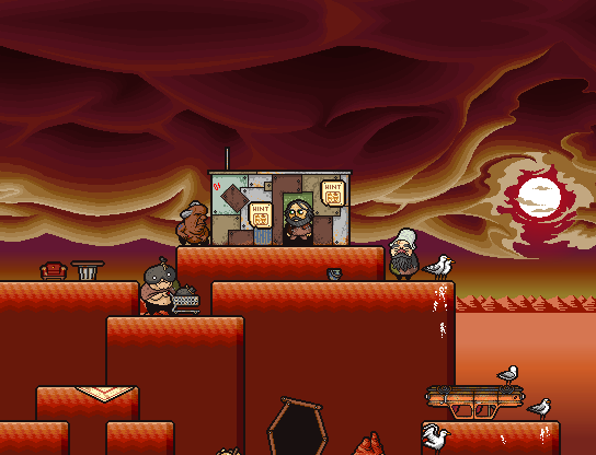 Ramblings: LISA the Pointless – Mystics of Trash and Violence