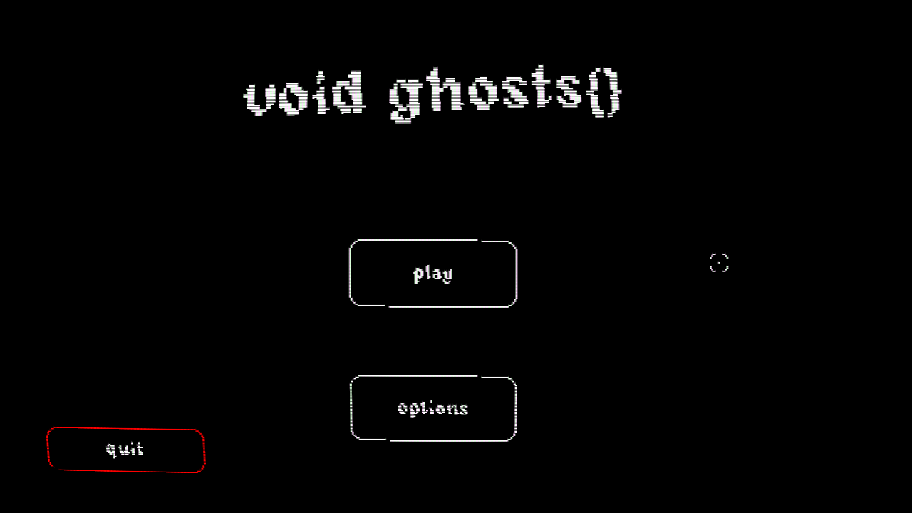 void ghosts{} – Indie Hell Zone