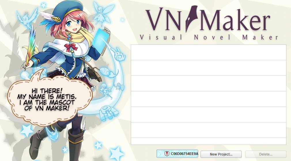 A Few Hours with Visual Novel Maker – Indie Hell Zone