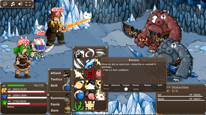 Embattle Chapter 5 Epic Battle Fantasy 5 – Indie Hell Zone